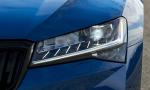 Skoda Superb Combi 4x4 SportLine 2019 года (UK)